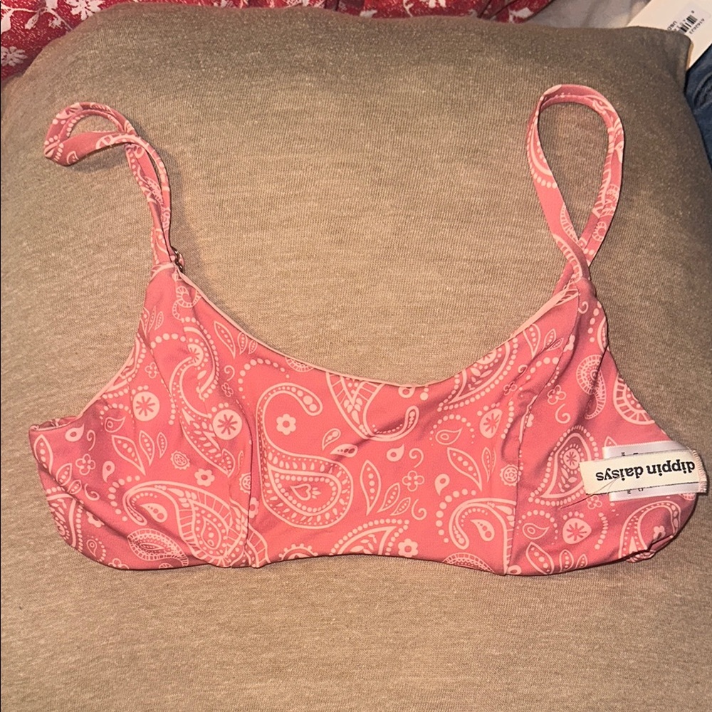 Dippin Daisys Paisley Bikini Top